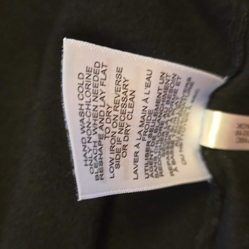 Karl Lagerfeld soft knit Sweater L EUC - Picture 8 of 9